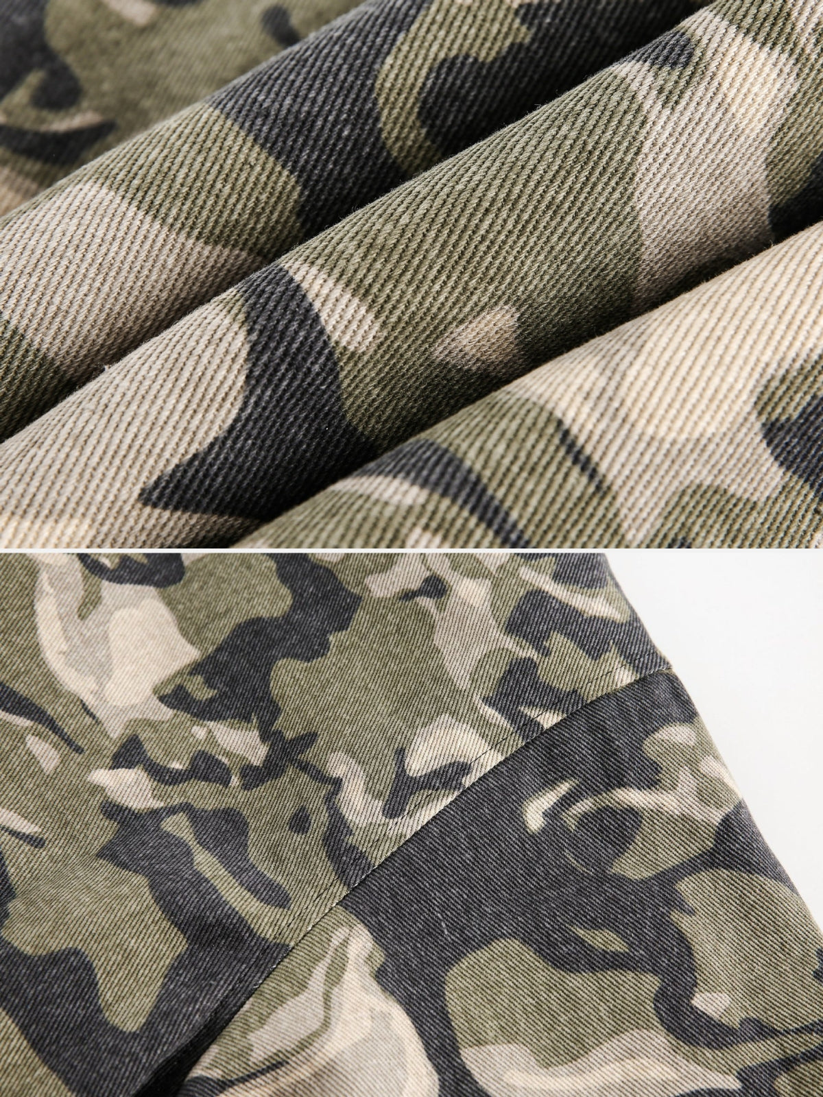 MASCOUTE - Camouflage Basic Jacket | Teenwear.eu