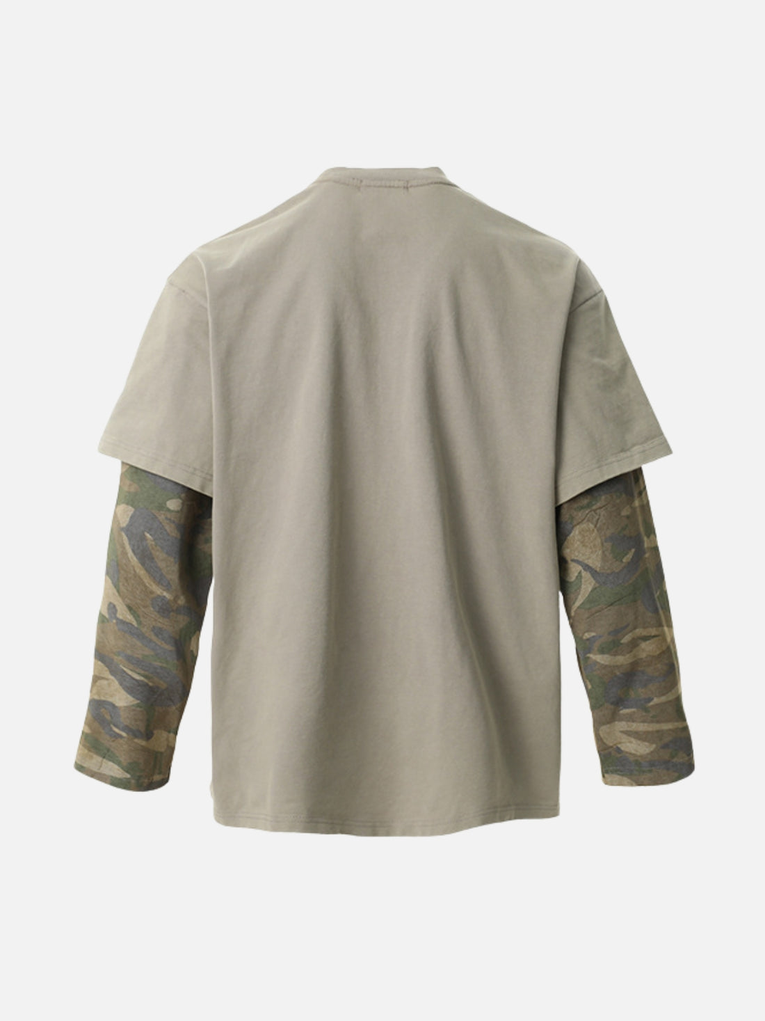ROCKSON - Oversized Graphic T-Shirt Brown | Teenwear.eu