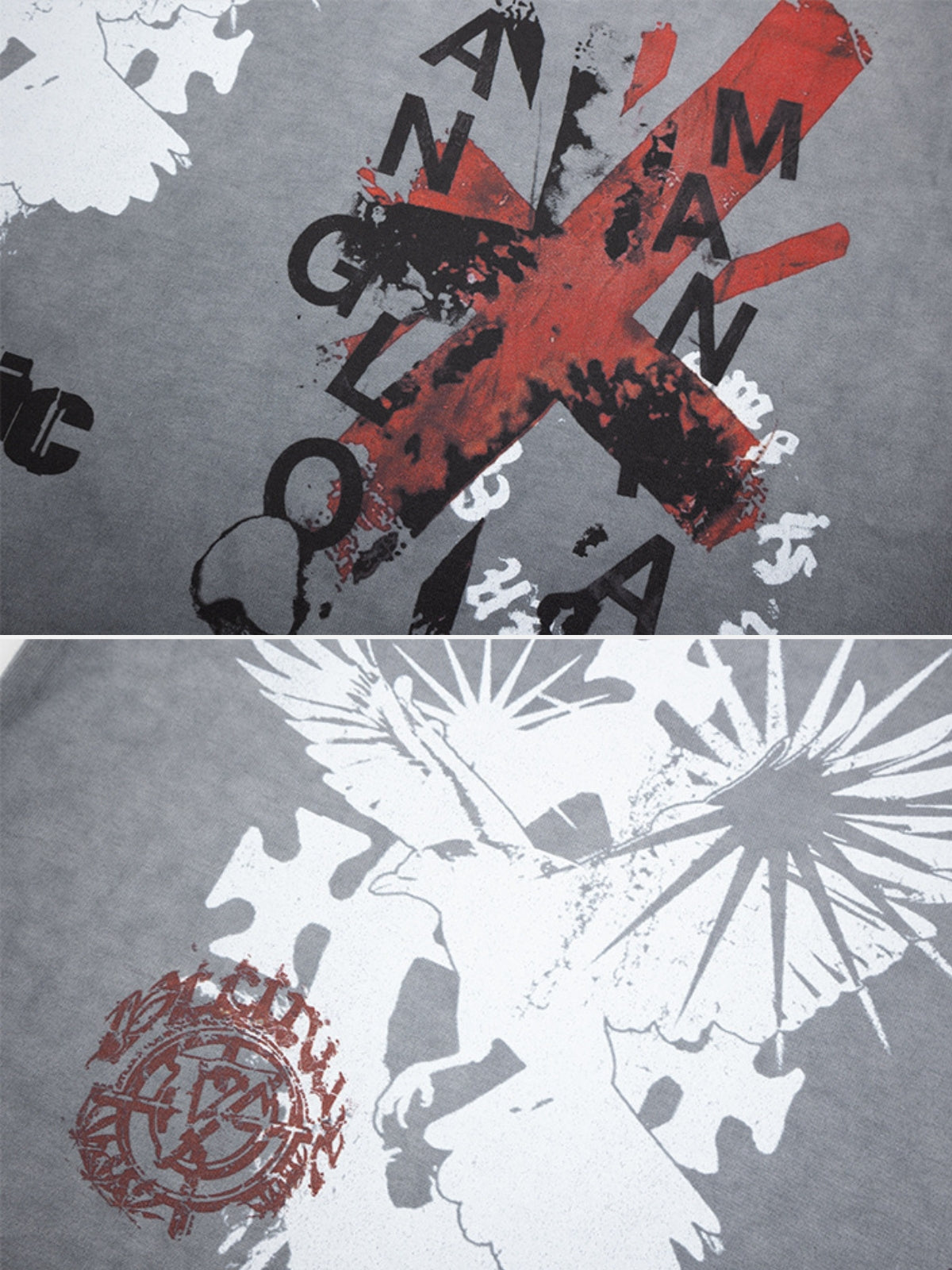 XRAYED - Oversized Graphic T-Shirt | Teenwear.eu