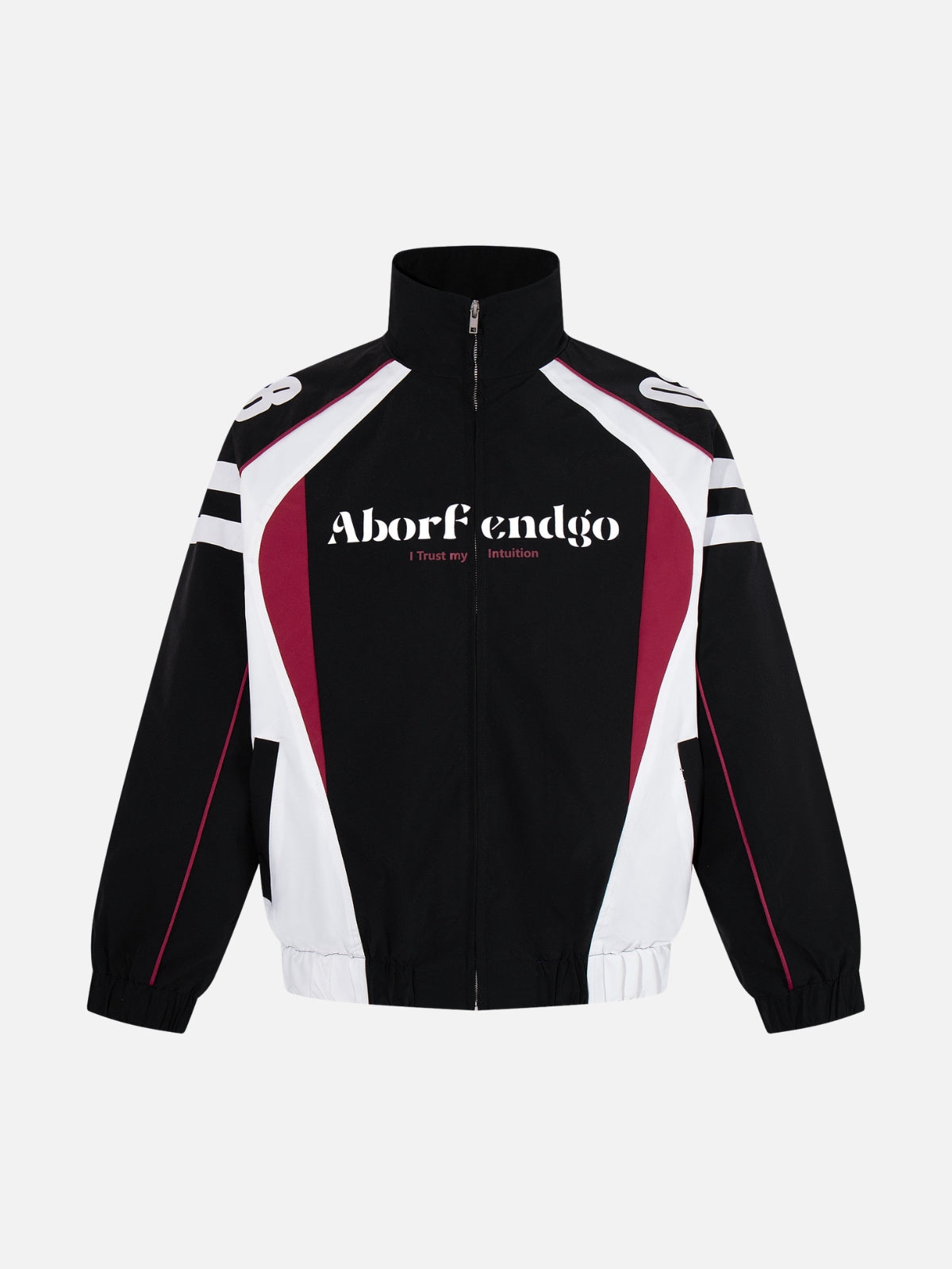 ABORFY - Light Graphic Jacket Black | Teenwear.eu