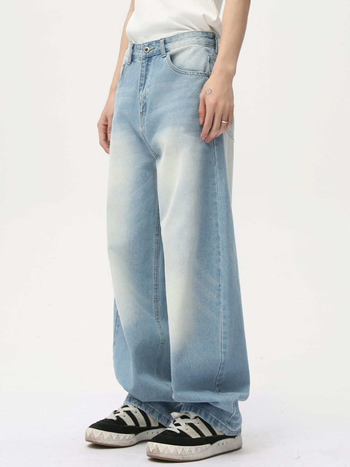 BENGER - Loose Basic Jeans | Teenwear.eu