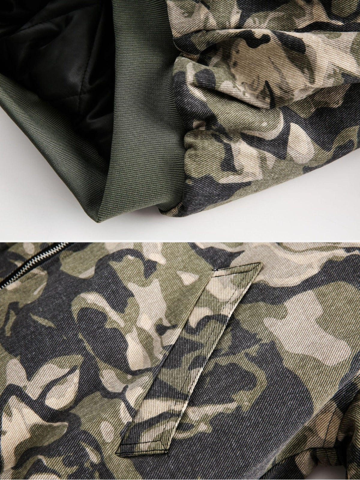 MASCOUTE - Camouflage Basic Jacket | Teenwear.eu