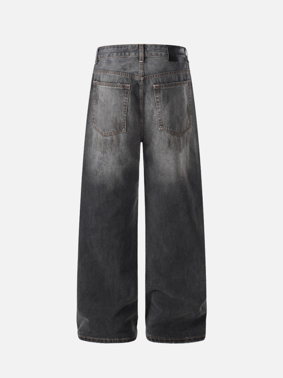 SCRATCHYO - Baggy Graphic Jeans Black | Teenwear.eu