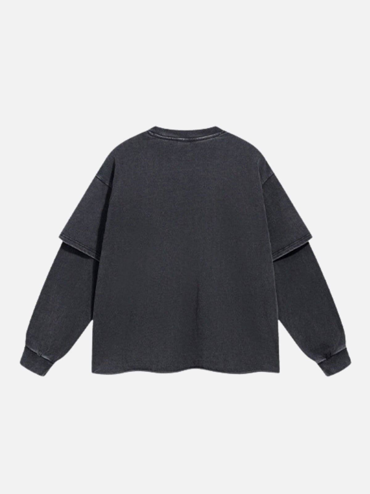 FUCTY - Oversized Graphic Long Sleeve T-Shirt | Teenwear.eu