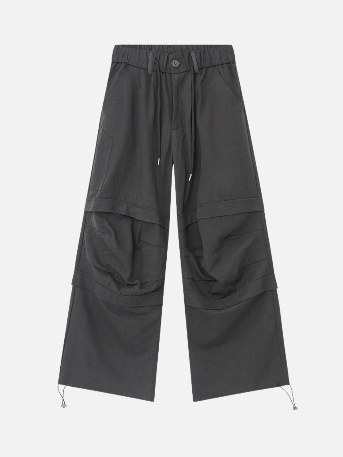 DANGORS - Baggy Basic Cargo Jeans Grey | Teenwear.eu