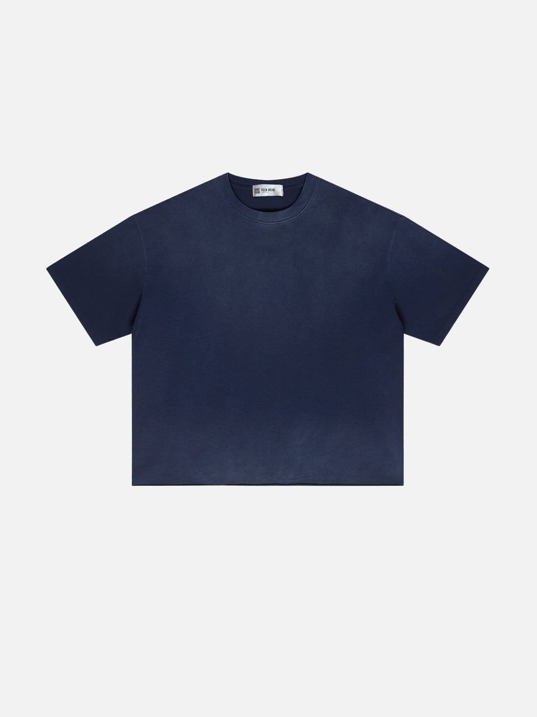 HUEY - Boxy Fit Print T-shirt Dark Gray | Teenwear.eu