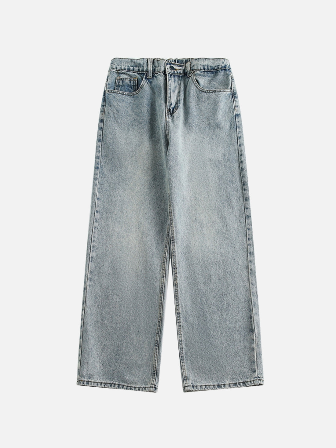BSCS - Baggy Basic Jeans Blue | Teenwear.eu