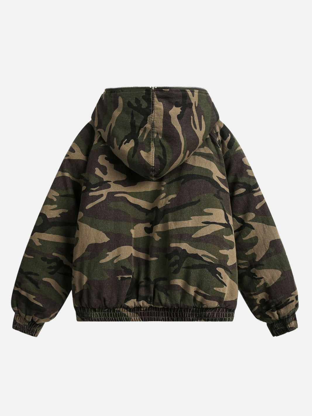 CAMOZEE – Oversized Basic Sherpa Jacket Camo | Teenwear.eu
