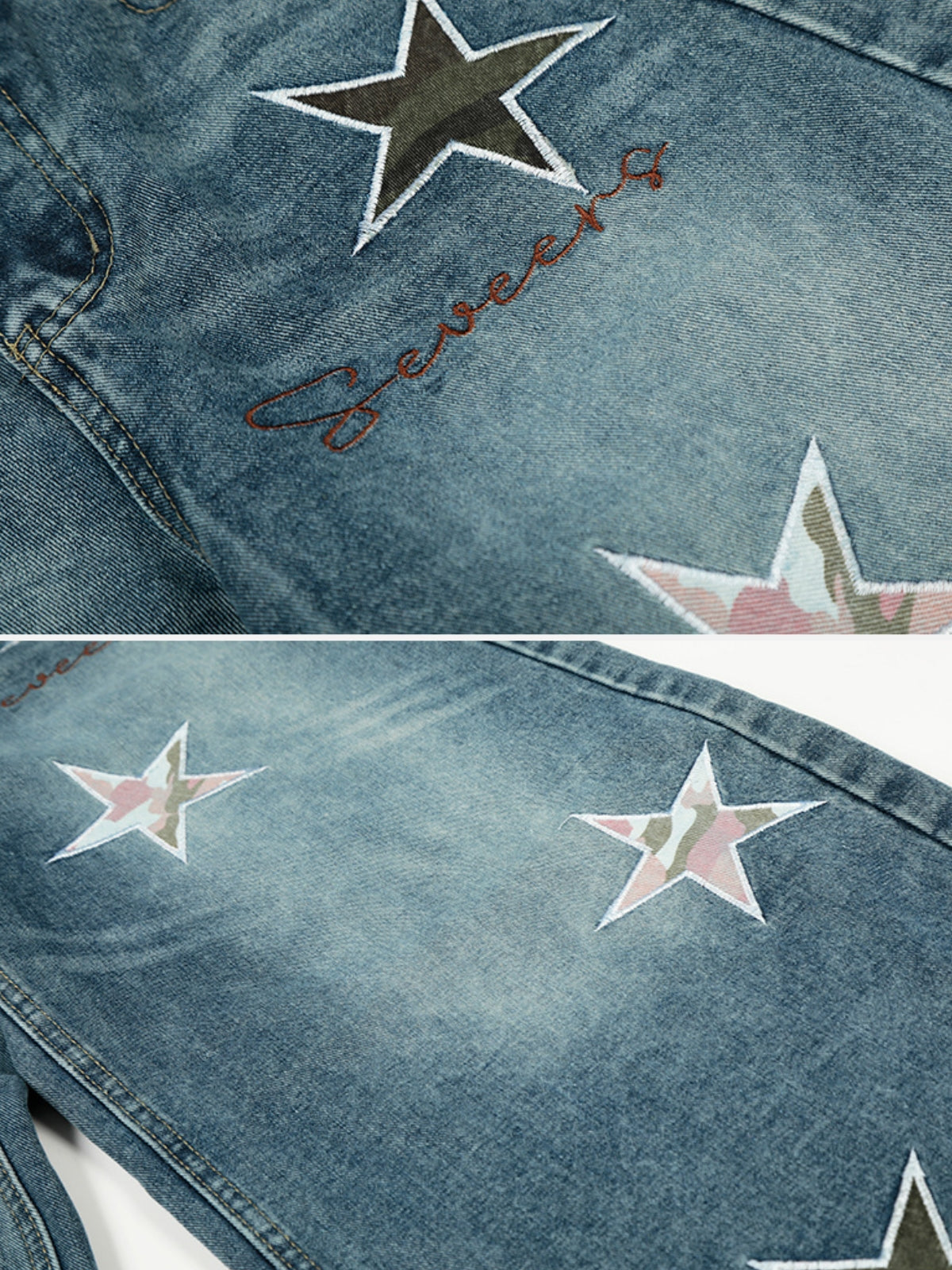 STELLAX - Baggy Graphic Jeans | Teenwear.eu