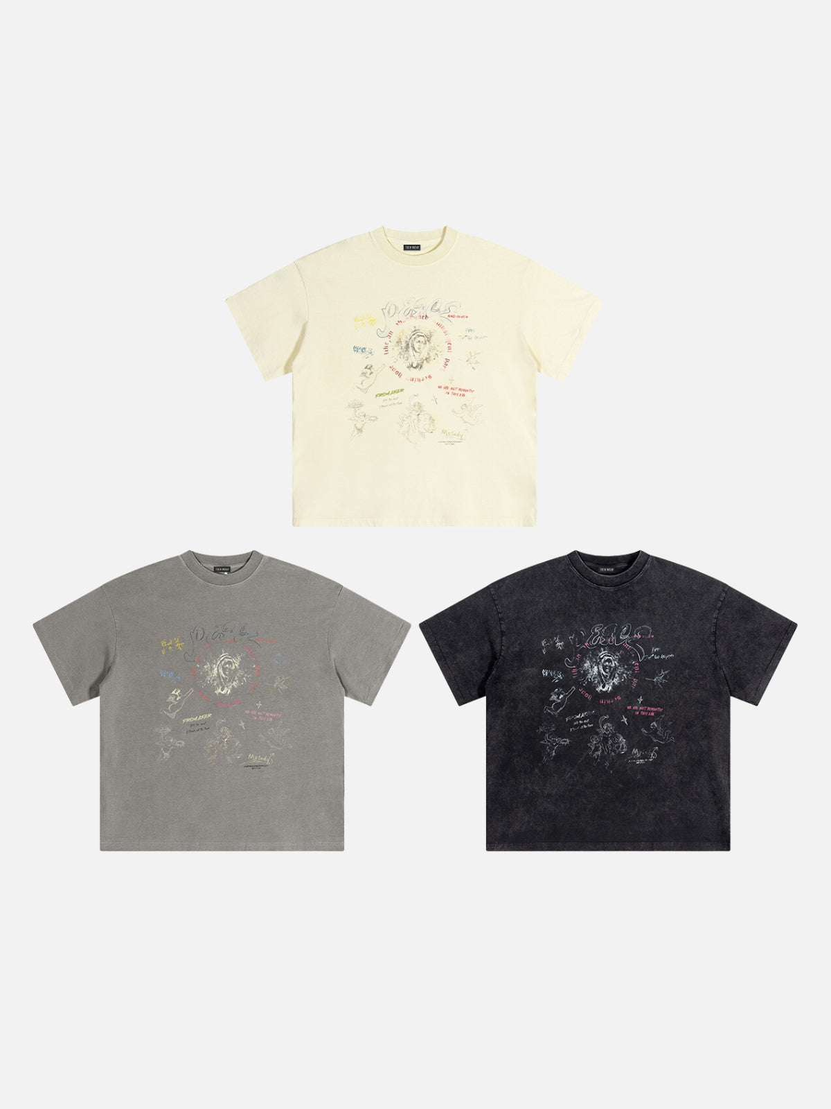 SICKU - Oversized Print T-Shirt | Teenwear.eu