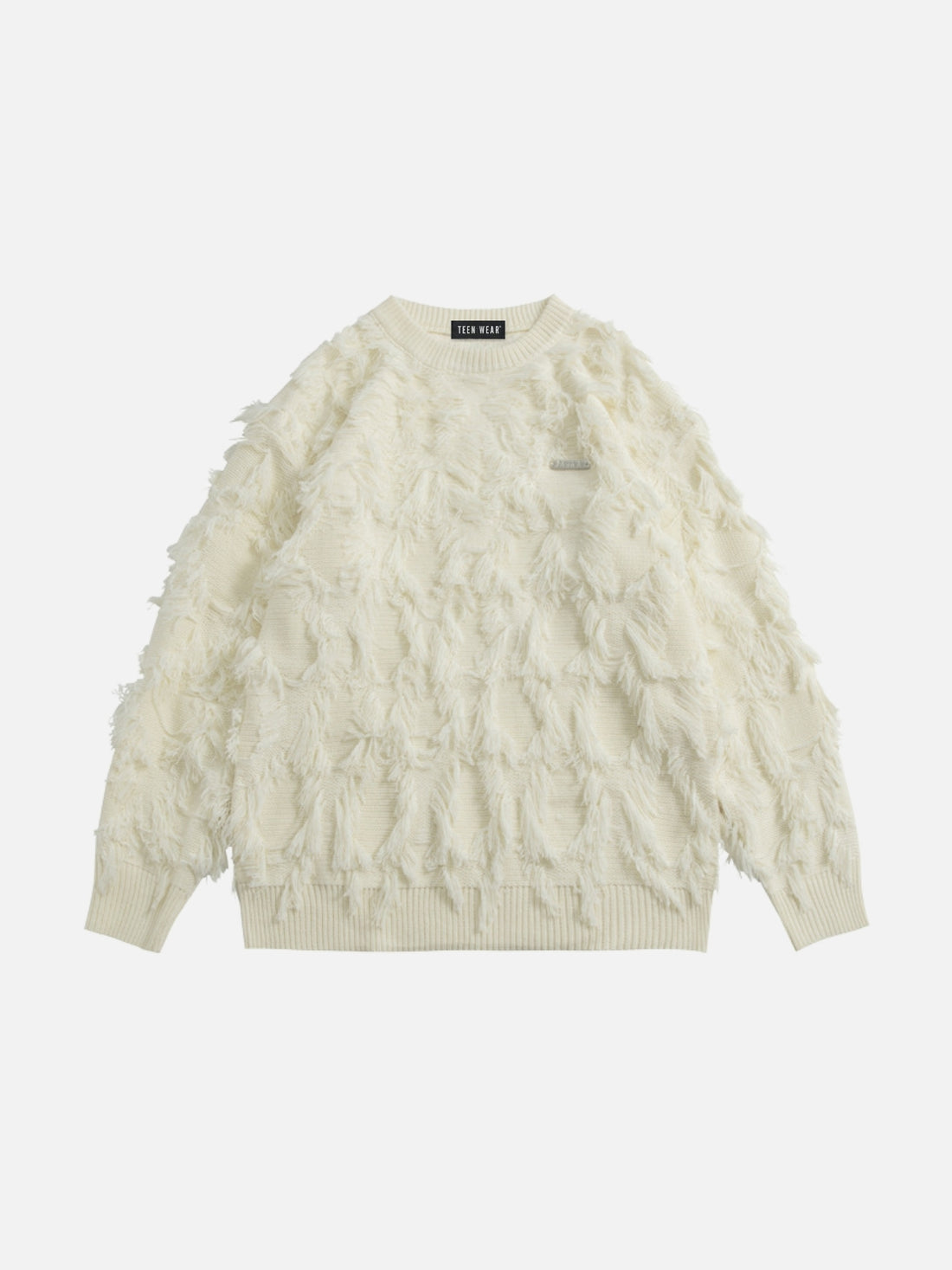 HAFO - Oversized Basic Sweater Black | Teenwear.eu