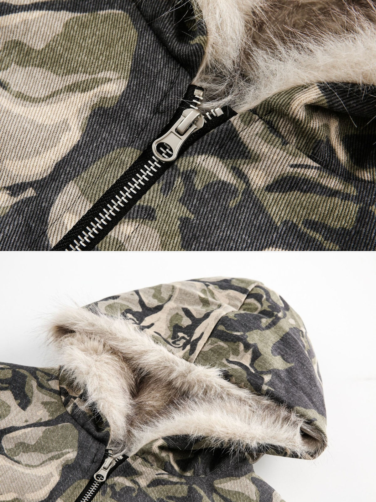 MASCOUTE - Camouflage Basic Jacket | Teenwear.eu