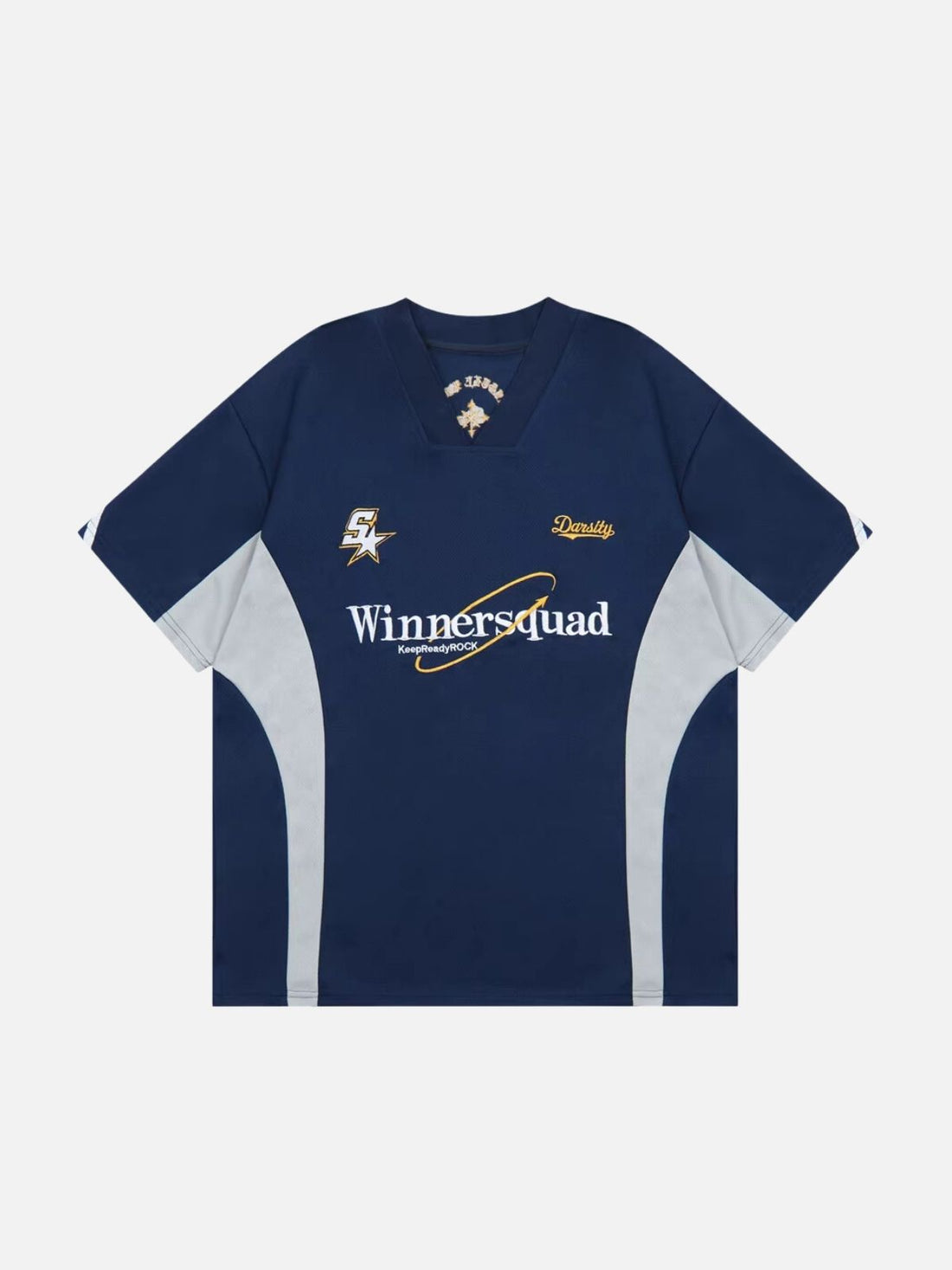 WINNER SQUAD - Oversized Print T-Shirt Blue | Teenwear.eu