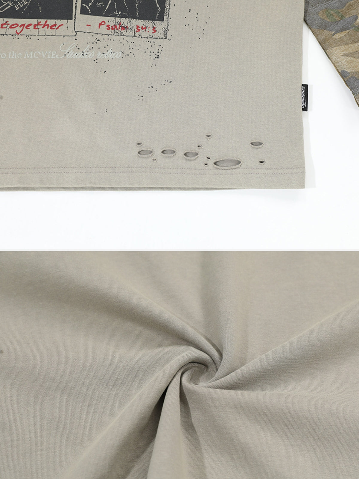 ROCKSON - Oversized Graphic T-Shirt | Teenwear.eu