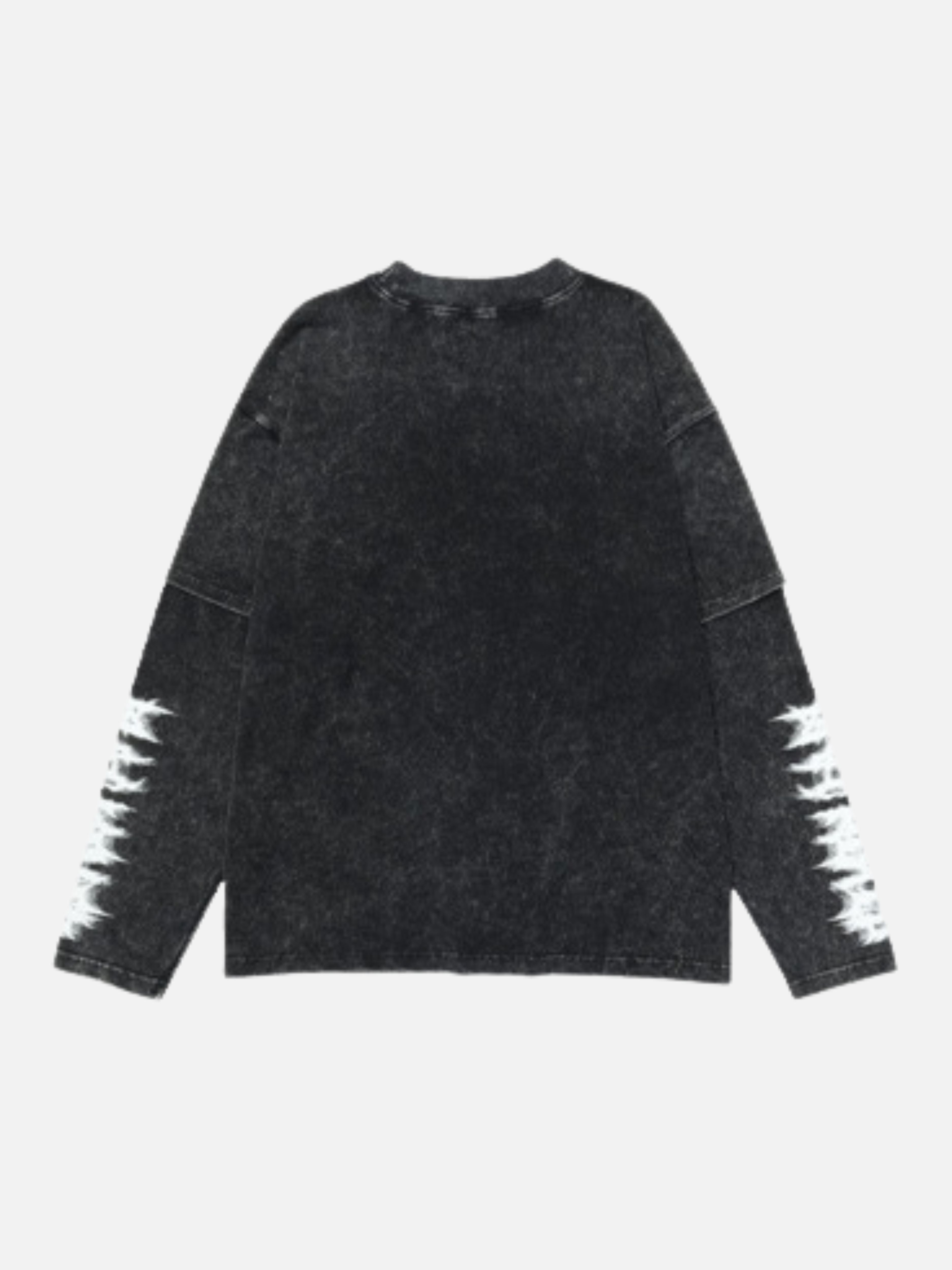 KINDO - Oversized Print Long Sleeved T-Shirt | Teenwear.eu