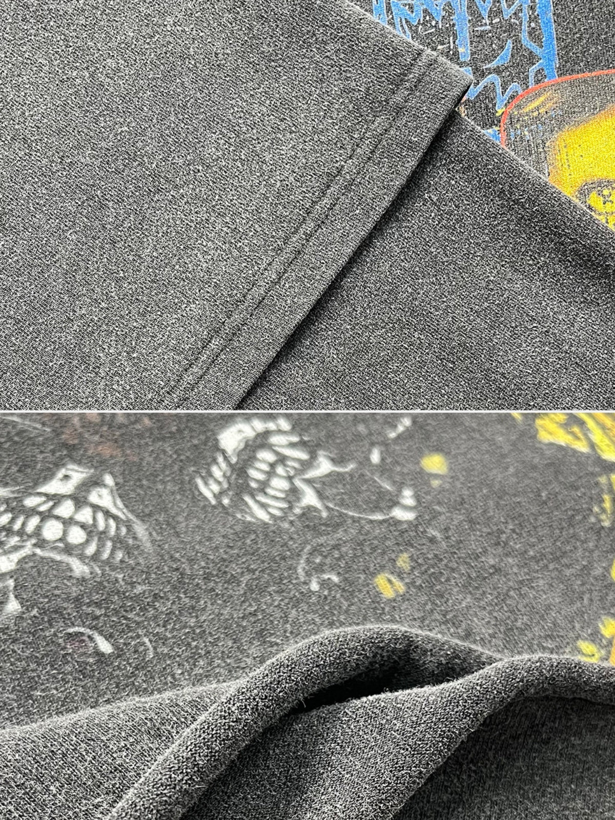 FUCTY - Oversized Graphic Long Sleeve T-Shirt | Teenwear.eu