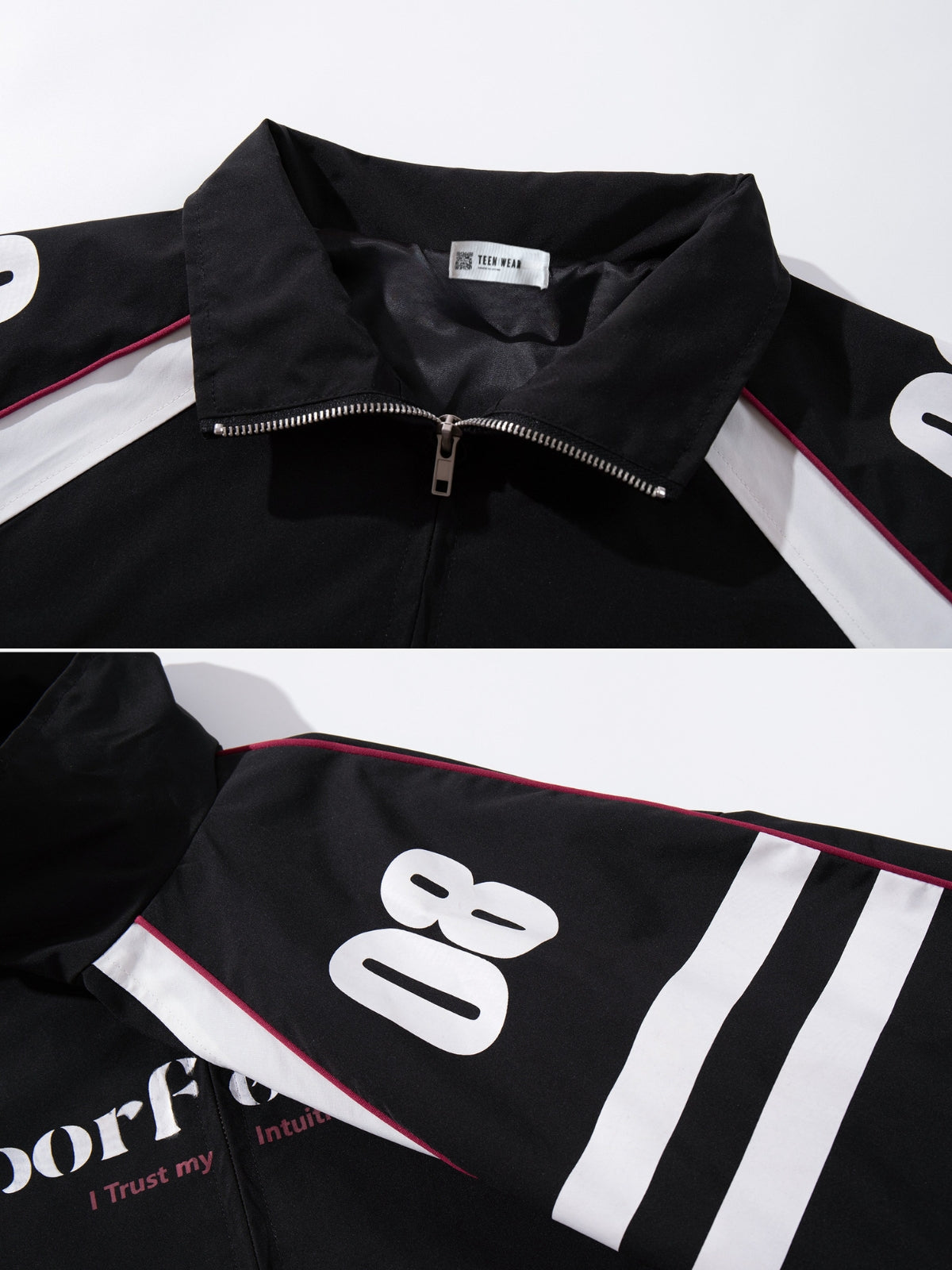 ABORFY - Light Graphic Jacket | Teenwear.eu