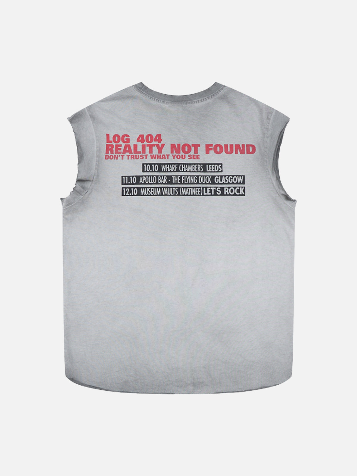 FAITHY - Oversized Graphic Tank Top | Teenwear.eu