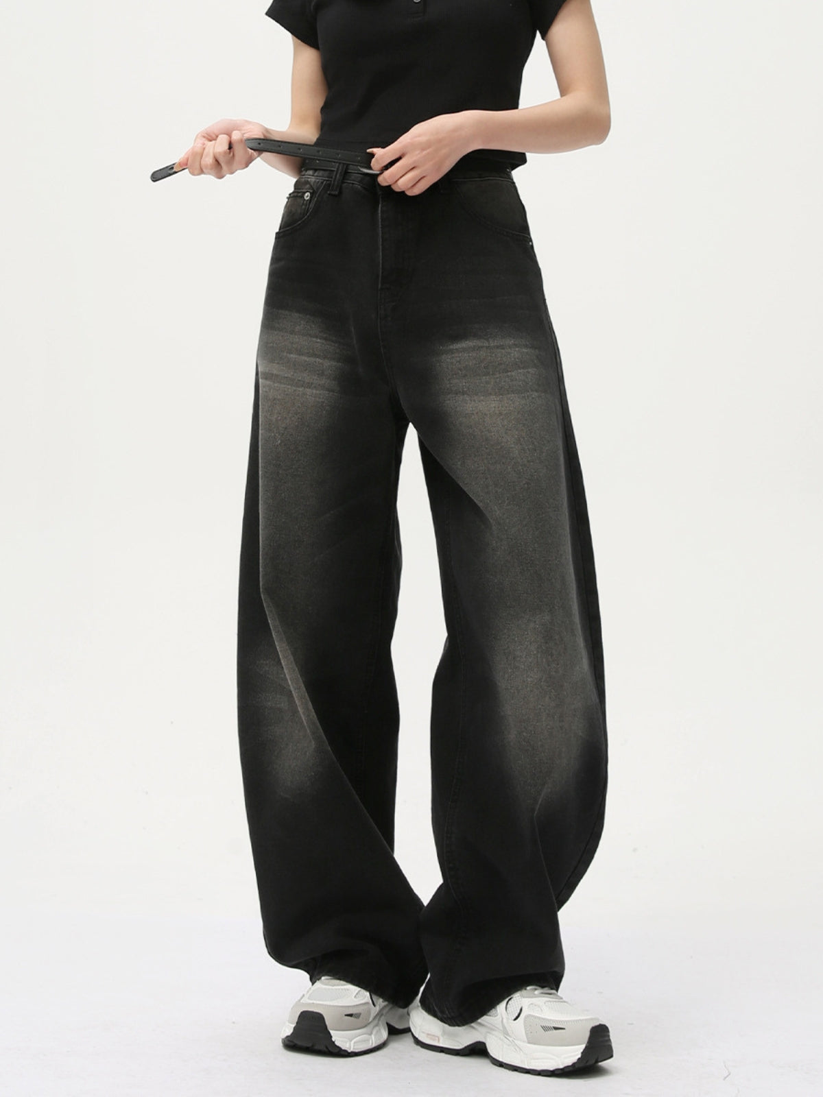 BENGER - Loose Basic Jeans | Teenwear.eu