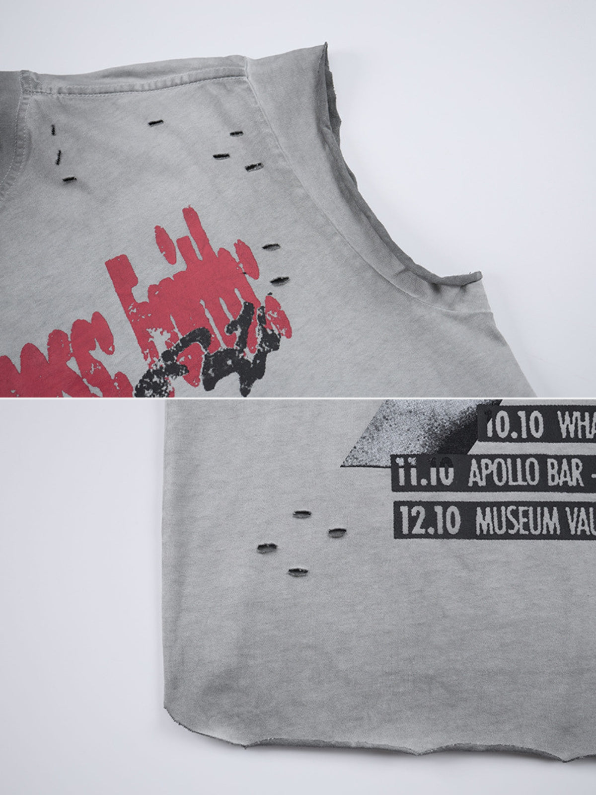 FAITHY - Oversized Graphic Tank Top | Teenwear.eu