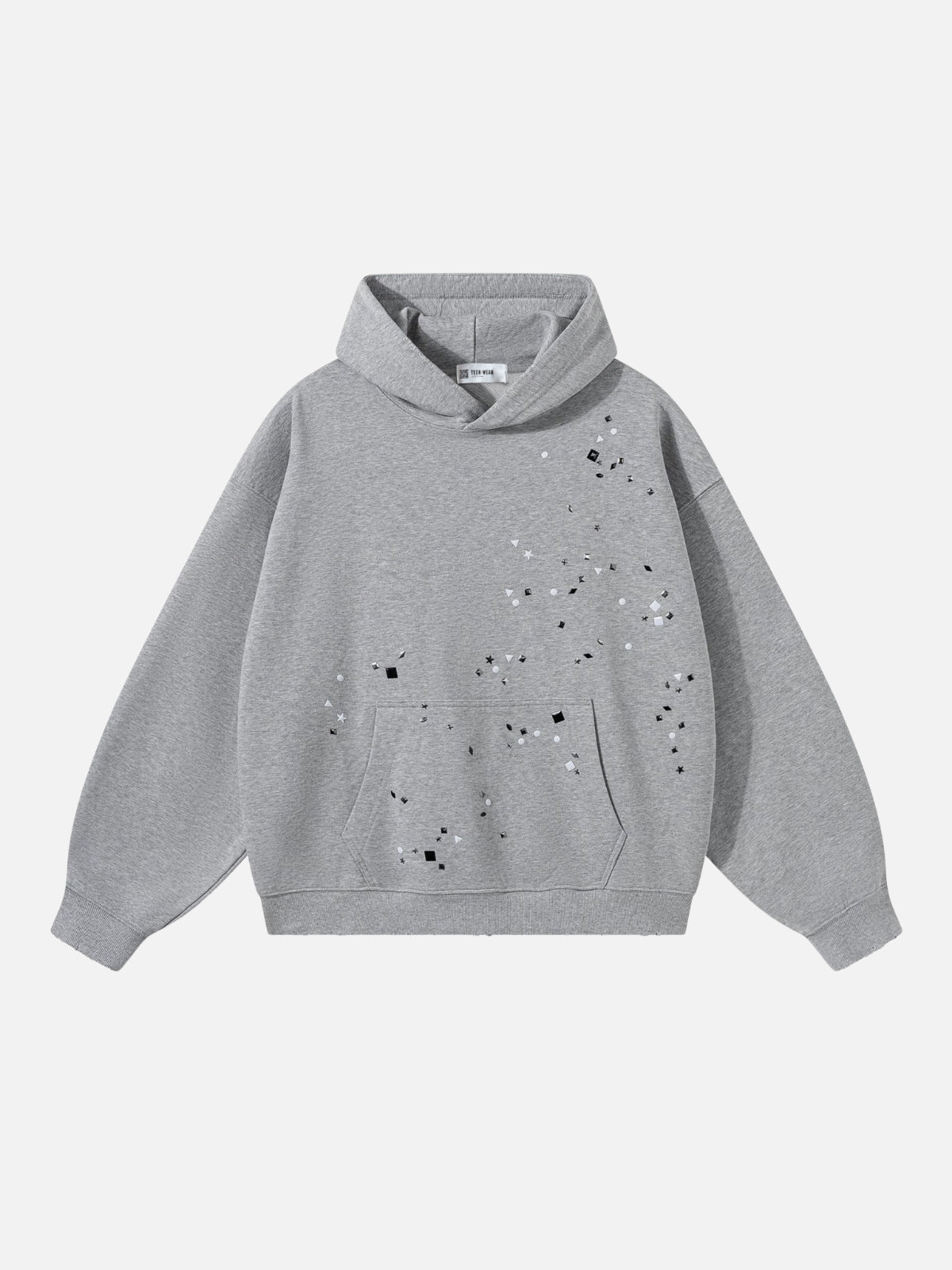 SMOKIE - Oversized Graphic Hoodie