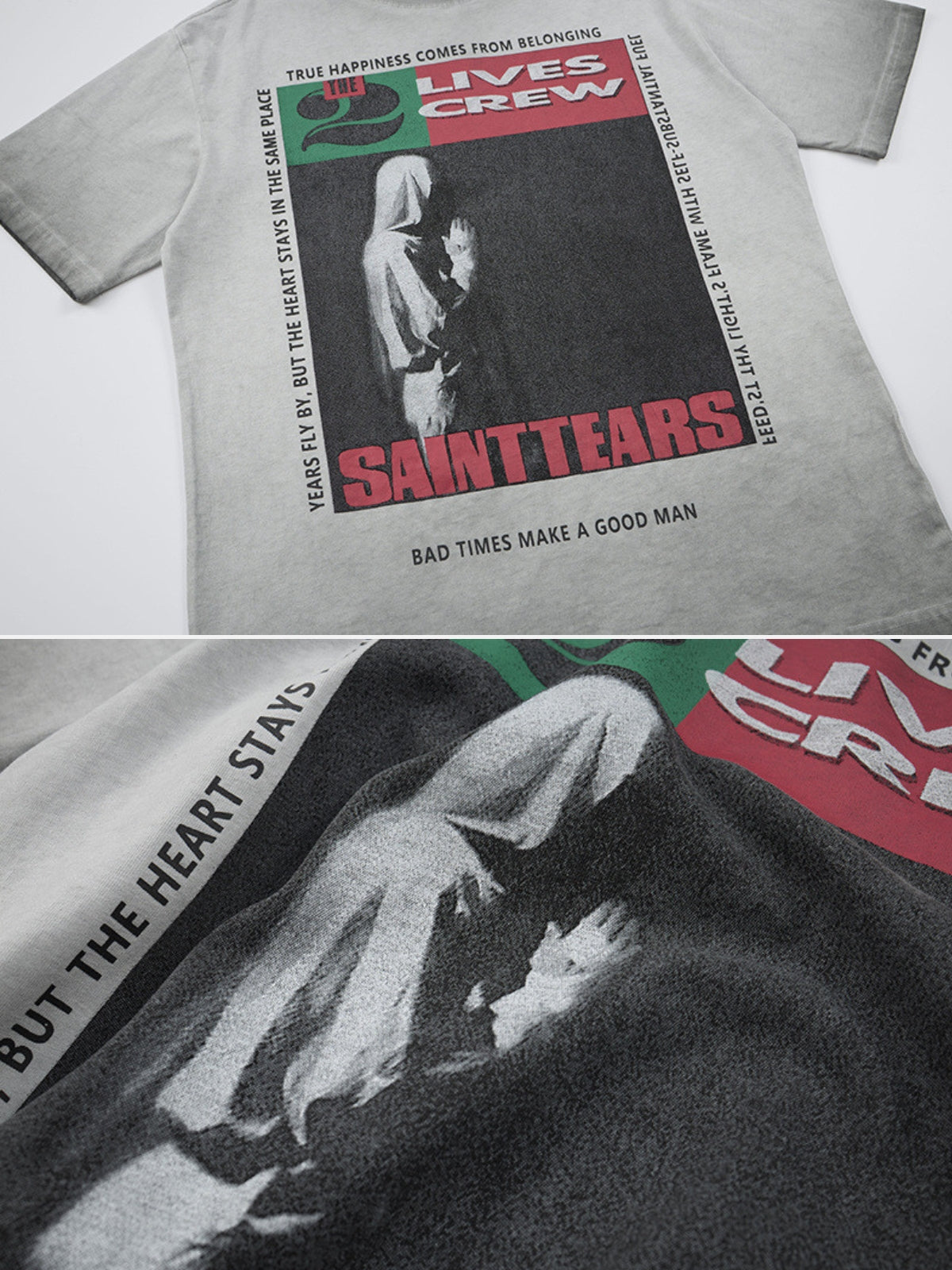 SAINTEARS - Oversized Graphic T-Shirt | Teenwear.eu