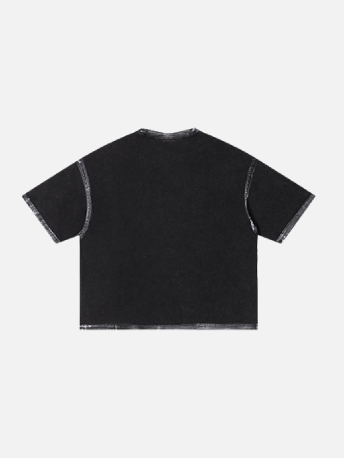 SILVA - Boxy Fit Basic T-shirt | Teenwear.eu