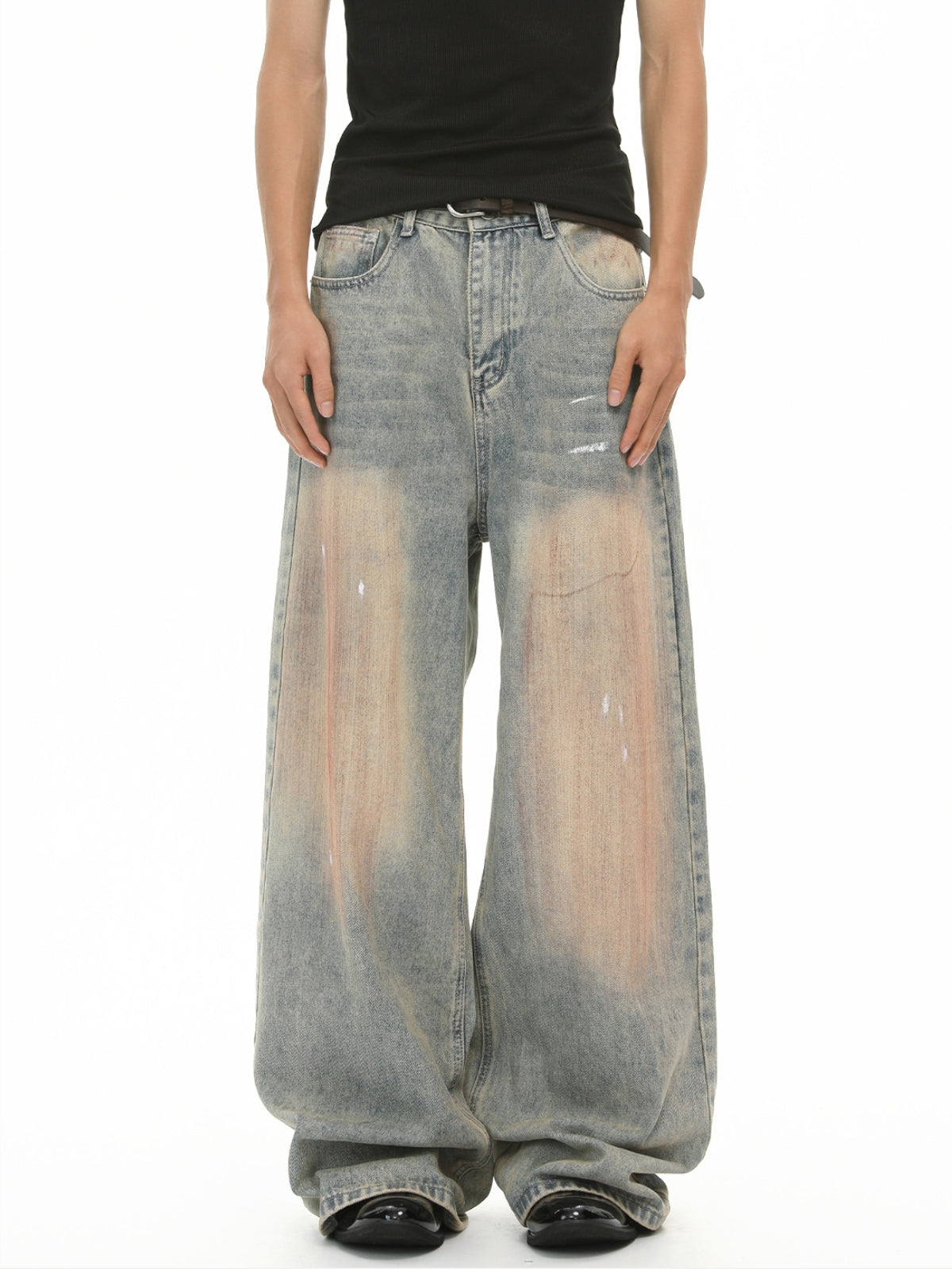 OSKERKY - Baggy Basic Jeans | Teenwear.eu