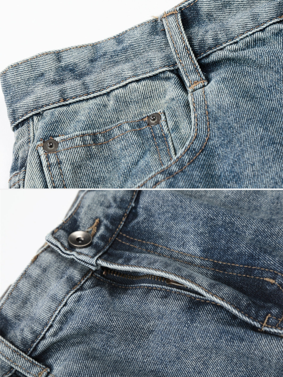 RETROS - Baggy Denim Basic Jorts | Teenwear.eu