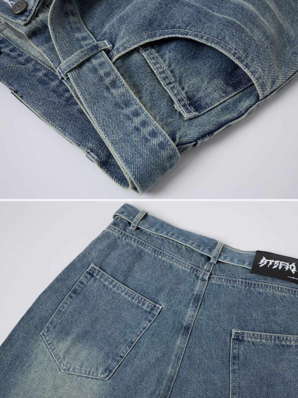 SPIDERO - Baggy Graphic Jorts