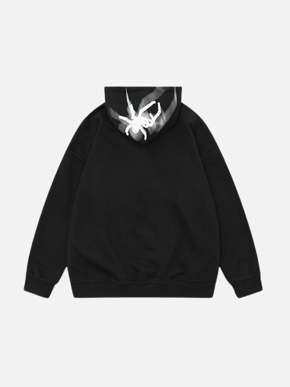 SPIDEROUS - Oversized Embroidered Hoodie | Teenwear.eu