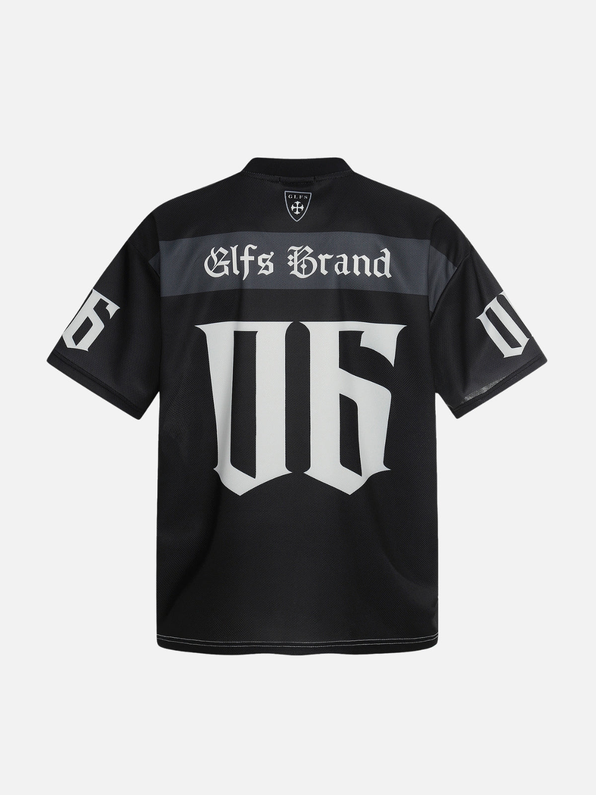 NEKASHU - Oversized Graphic Jersey