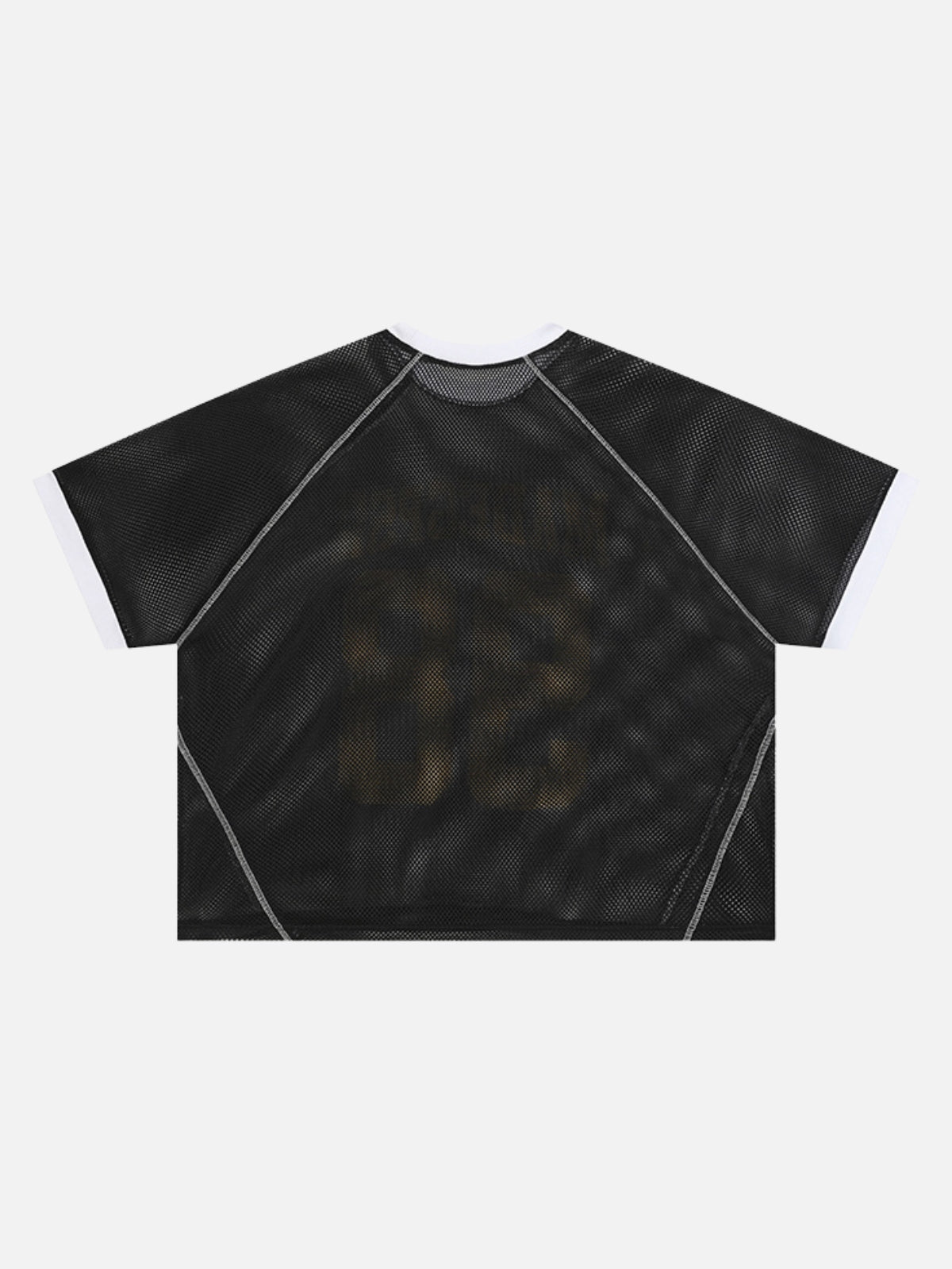 GPSR - Oversized Cropped Graphic Jersey