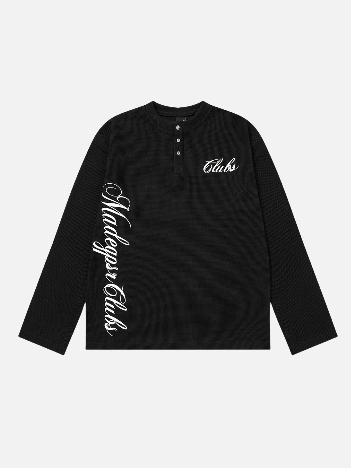 CLUBS - Long Sleeve Print T-Shirt