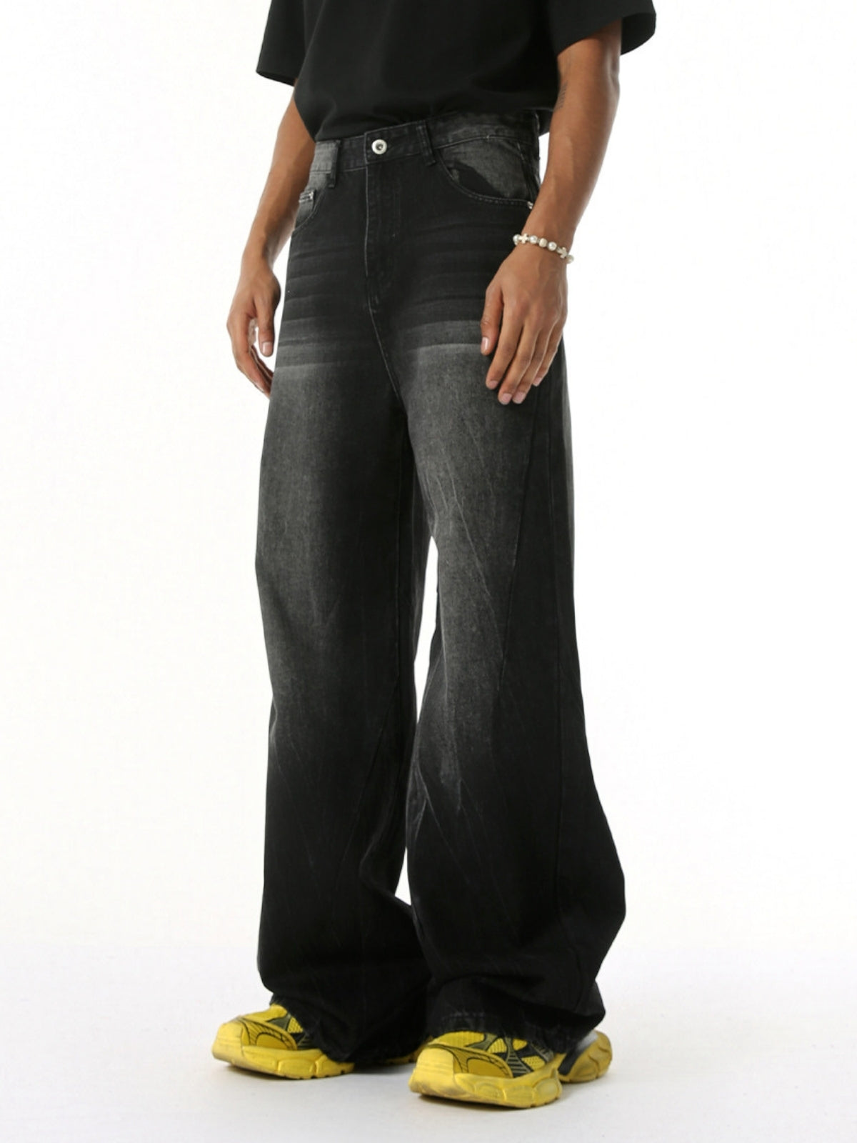 BLACKETS II - Baggy Basic Jeans | Teenwear.eu