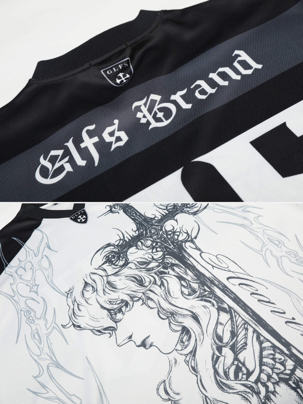 NEKASHU - Oversized Graphic Jersey