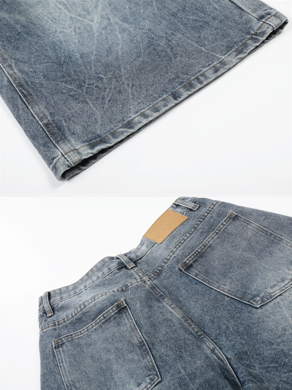 RETROS - Baggy Denim Basic Jorts | Teenwear.eu