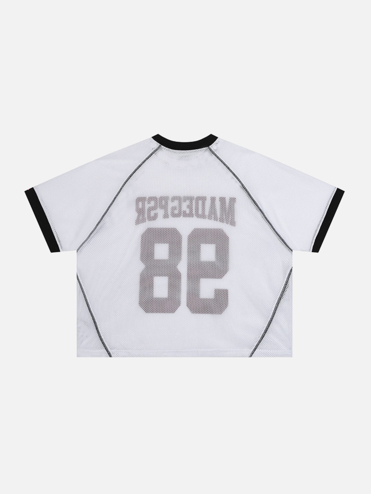 GPSR - Oversized Cropped Graphic Jersey | Teenwear.eu