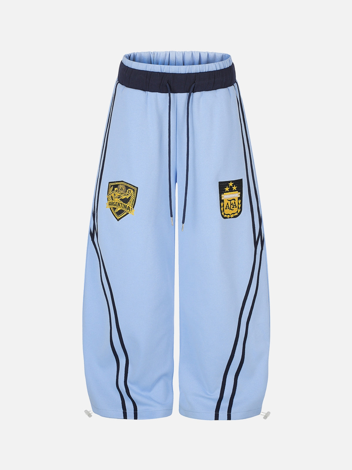 SPORTIE - Baggy Graphic Embroidered Sweatpants