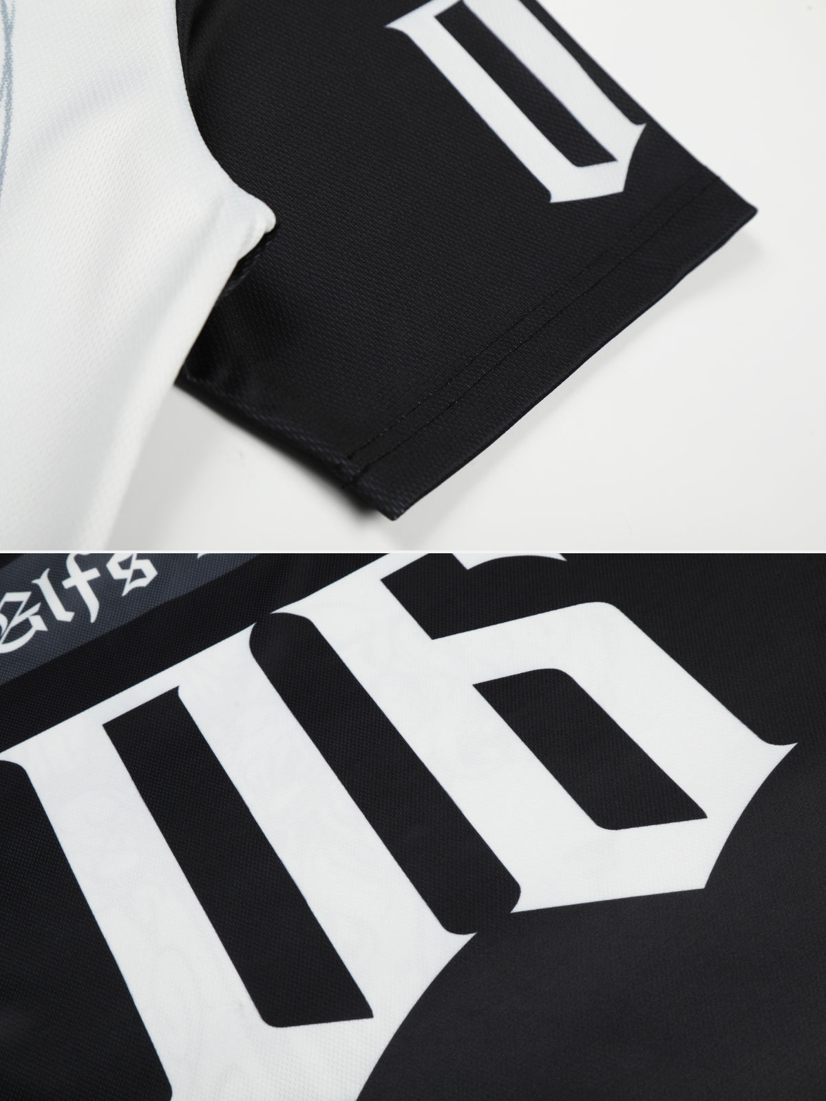 NEKASHU - Oversized Graphic Jersey | Teenwear.eu