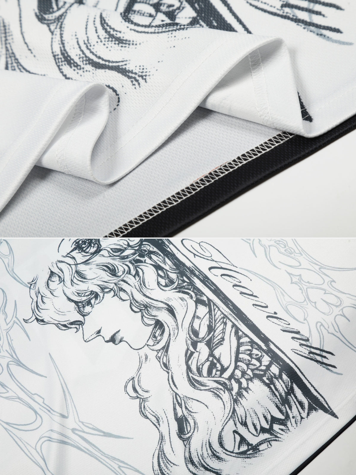 NEKASHU - Oversized Graphic Jersey