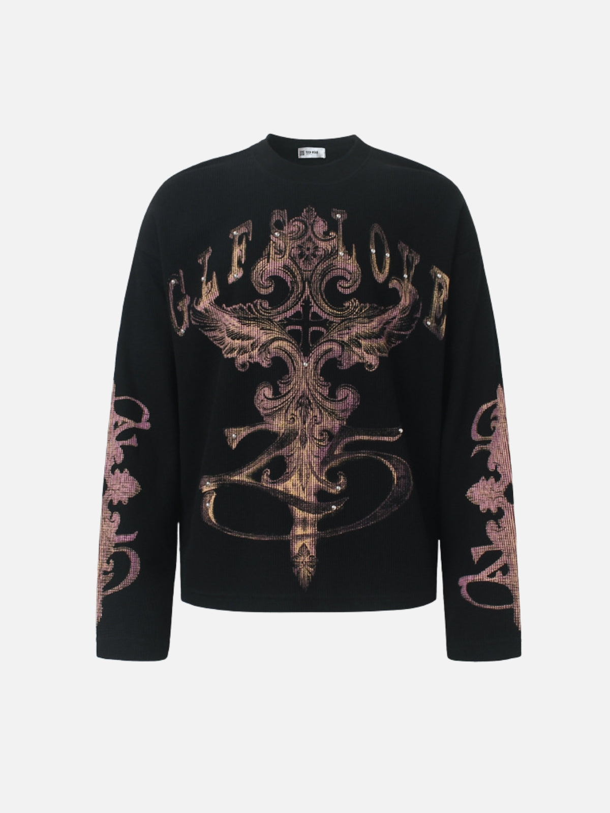 SWORD - Printed Waffle Long Sleeve