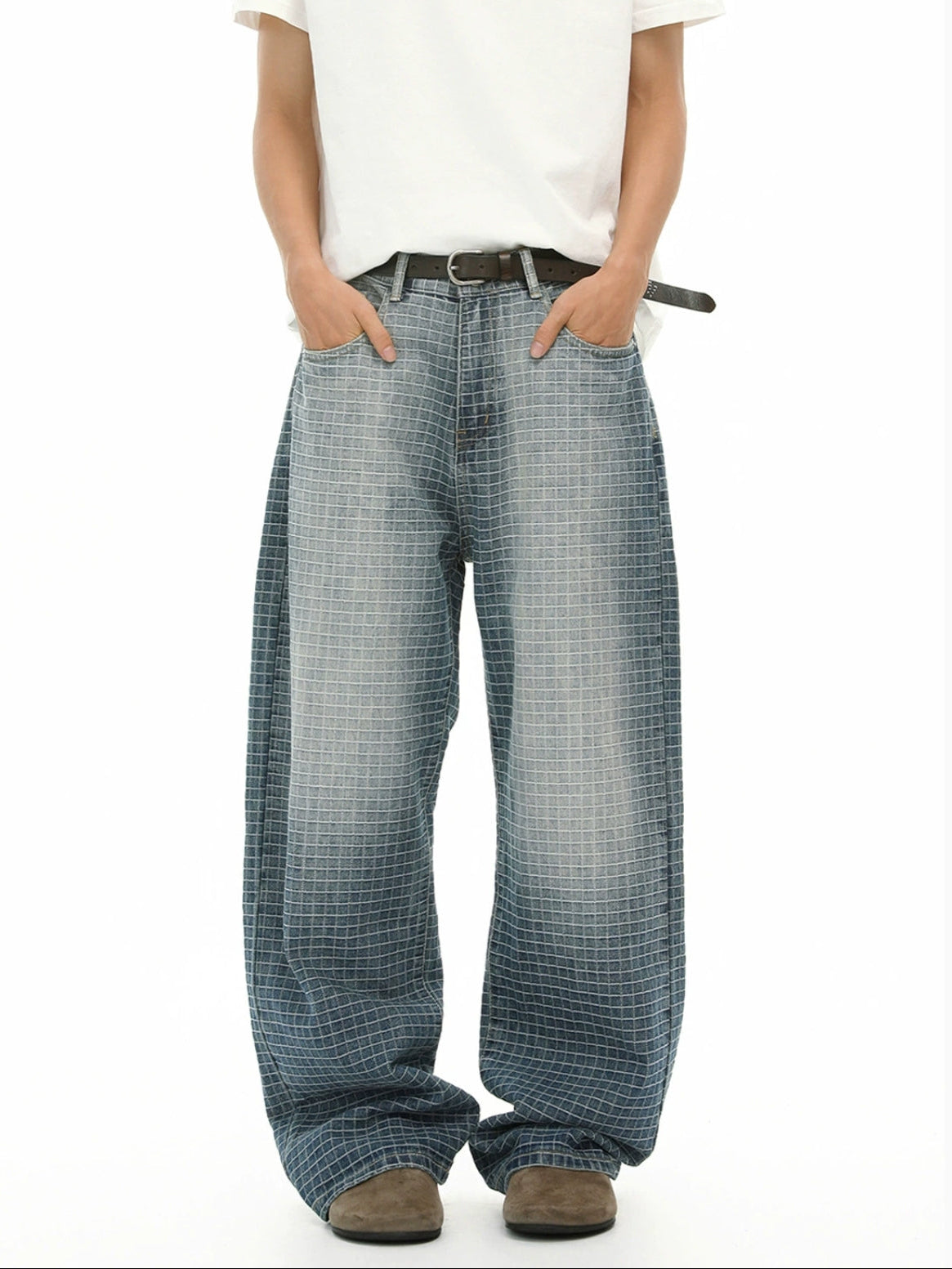 SQUARIES - Baggy Basic Embroidered Jeans | Teenwear.eu