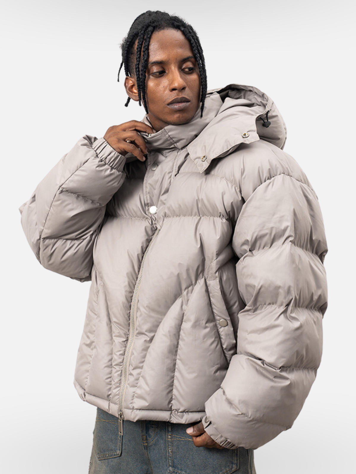 COSMO - Puffer Basic Jacket | Teenwear.eu