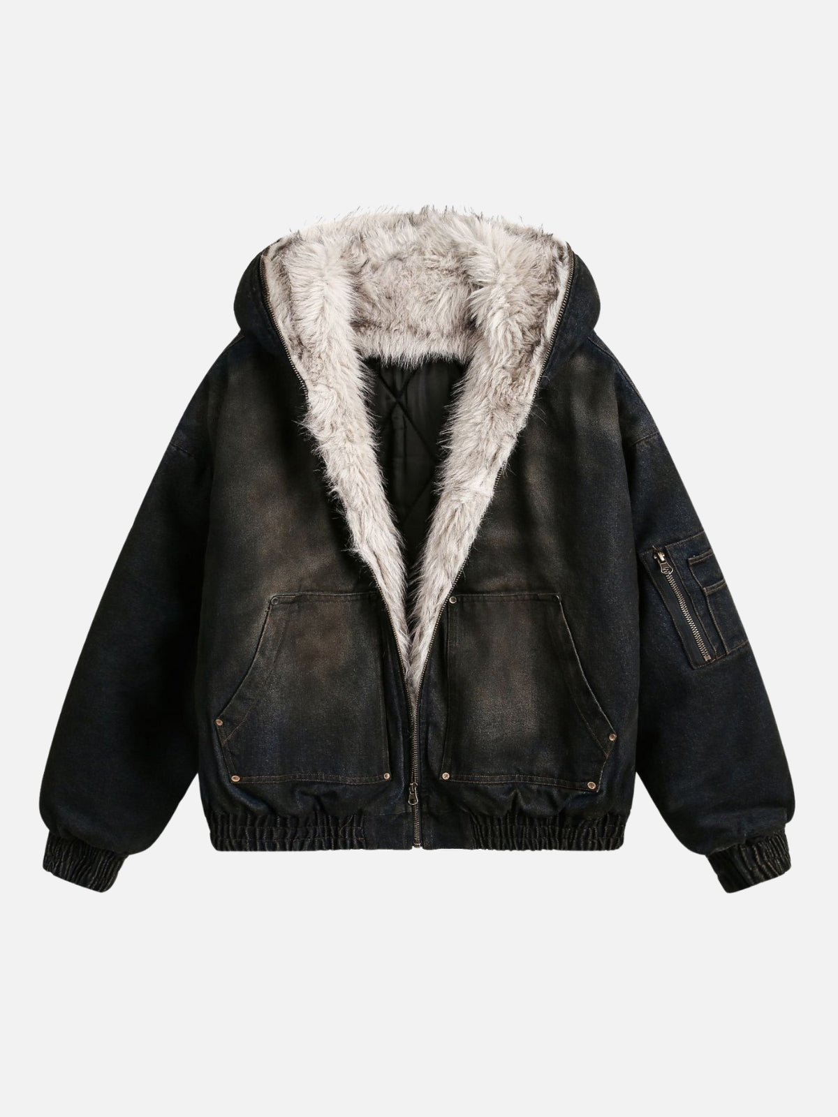 INSULATE - Denim Basic Jacket Blue | Teenwear.eu