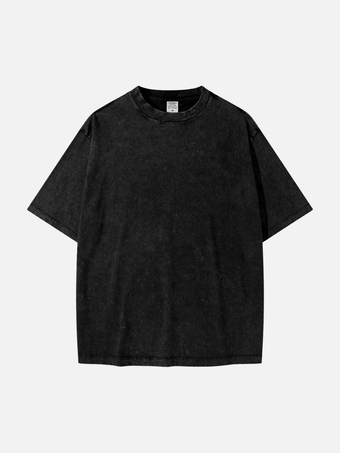 WASHED - Oversized Basic T-Shirt | Teenwear.eu