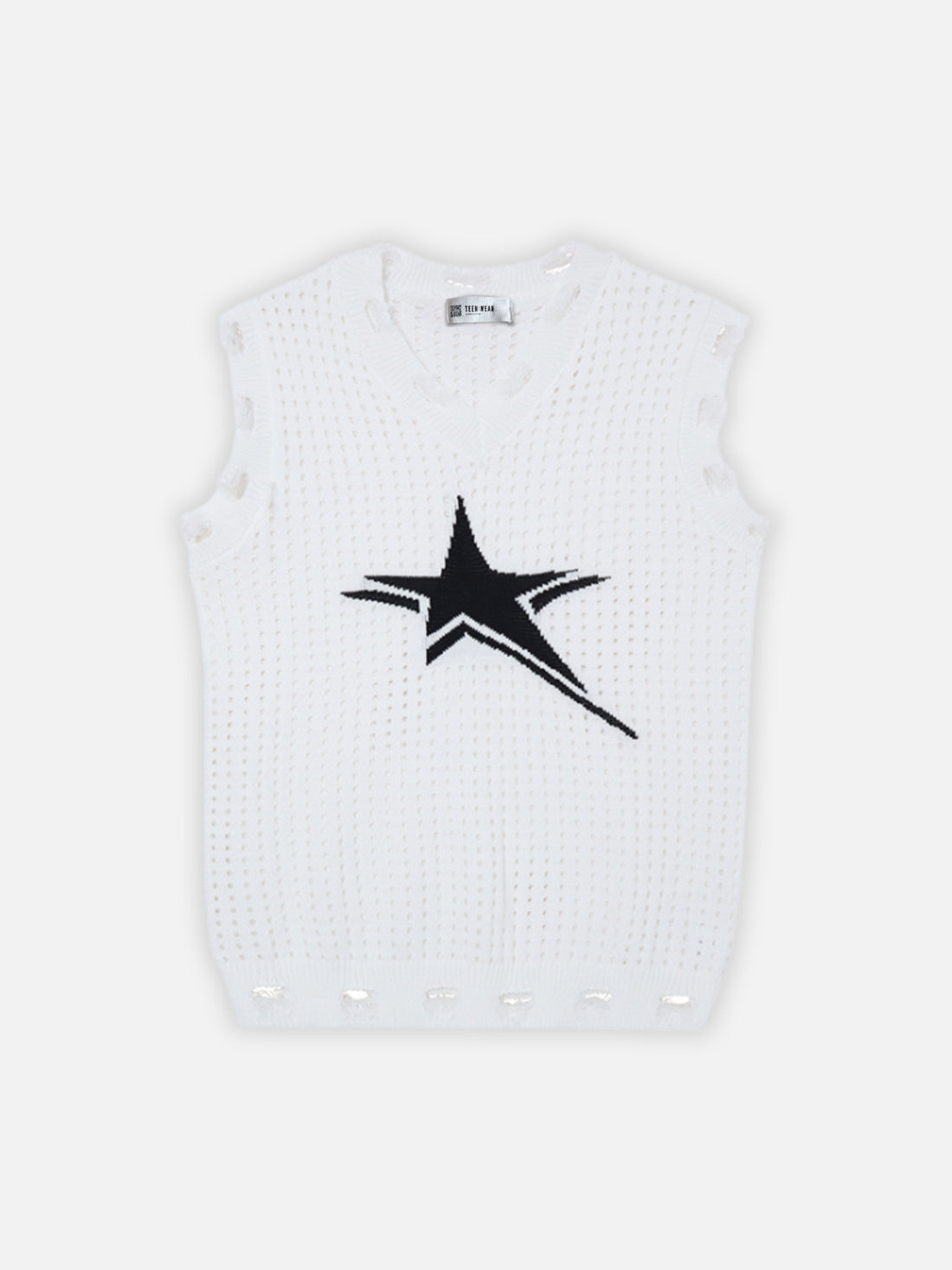STARZY - Oversized Graphic Sweater Tank Top