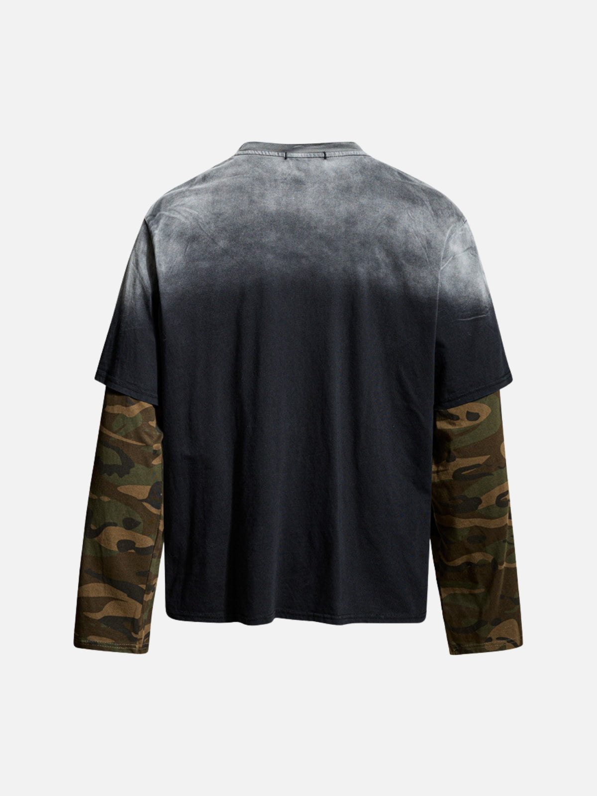 RUCHES - Ruched Camo Graphic Long Sleeve | Teenwear.eu