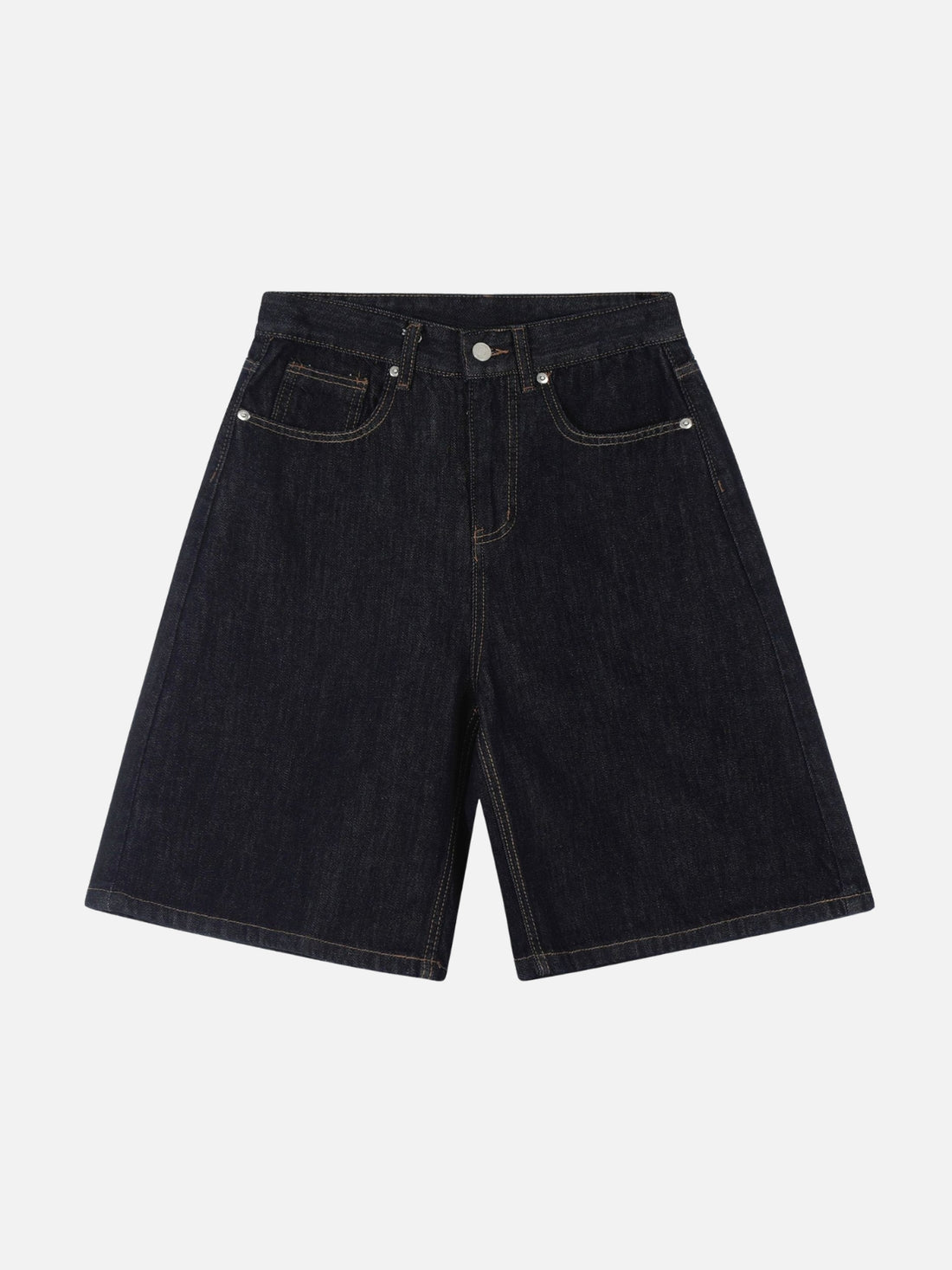 MERSHI - Baggy Denim Basic Shorts