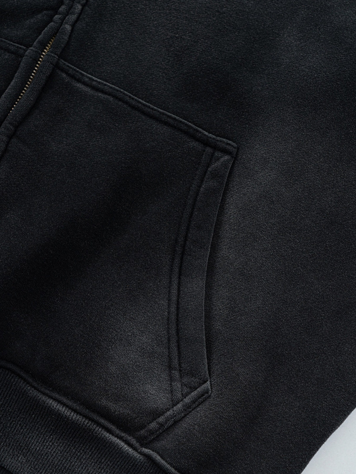 PERSUE - Oversized Print Zip Up Hoodie | Teenwear.eu